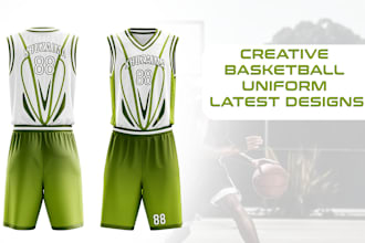 do custom sublimation sportswear, sports uniform design in 24 hours