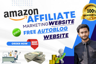 create autopilot amazon affiliate website for passive income