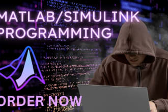 do matlab programming, simulink, and signal processing