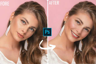 do face retouching within 2 hours