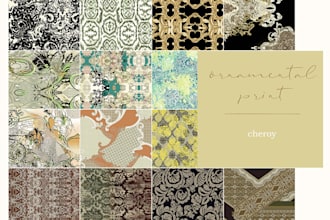 create your ornamental print