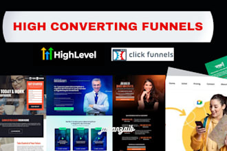 expert in systeme io, kartra, leadpages clickfunnels and go high level