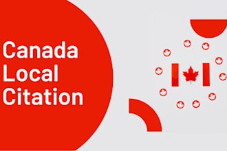 do 400 canada local citations listings and directories for local SEO