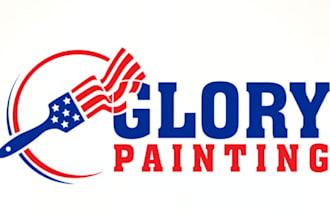 a distinctive, modern cleaning logo  protected by copyright for your business