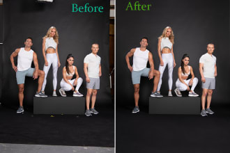 do extend the background and remove objects from photos