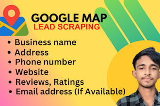 do b2b leads, google map scraping lead generation