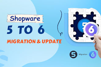 migrate shopware 5 store to shopware 6 store