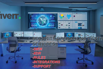 setup siem and xdr for soc threat detection and security automation