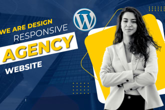 digital marketing agency website, smma website, and wordpress portfolio