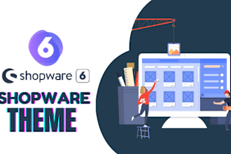 shopware 5 and 6 theme customization and development