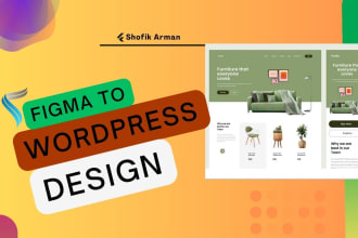 do figma to wordpress website using elementor pro
