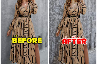 create a virtual fashion model by ai
