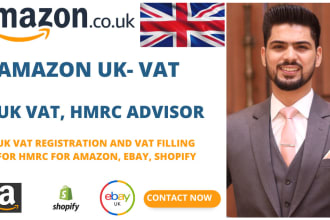 amazon vat issues and hmrc submission specialist for uk