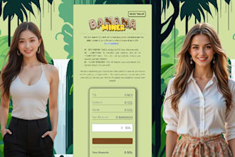 develop banana miner dapp on solana, evm chains