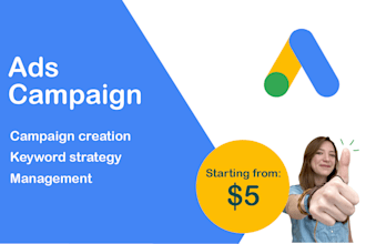 create google ads at a low price to start on fiverr