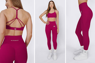 retouch clothes images, lookbook, model and fashion photos
