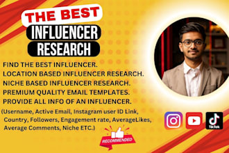 find best instagram, youtube and tiktok influencers for influencer marketing