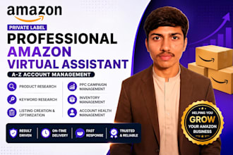 be your expert amazon fba seller central virtual assistant
