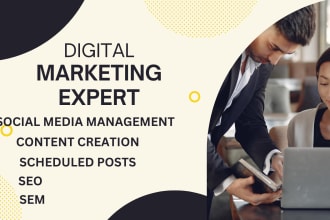 digital marketing and content creation
