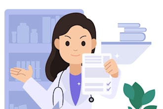 correct or write medical or health content for you