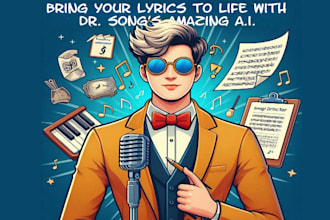 make great sounding custom songs from your lyrics