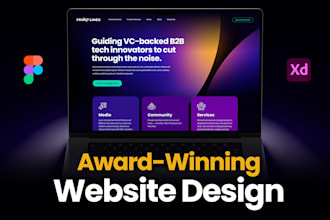 boost your brand with a strikingly unique website design