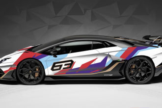 do a livery design for assetto corsa competizione or assetto corsa custom livery
