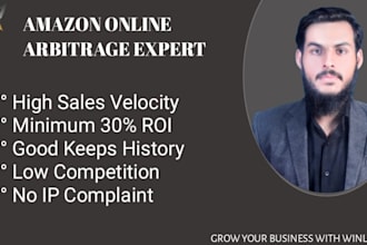 provide you amazon online arbitrage product services