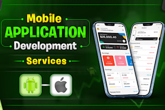 develop flutter app development as android and ios flutter mobile app developer