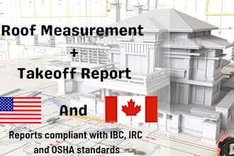 do accurate roofing takeoff reports to save your time and money