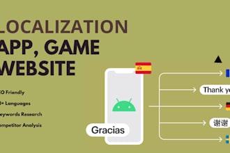 do localize, translate your app