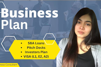 write a complete 5 year business plan