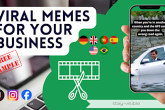 create viral memes for your business and social media