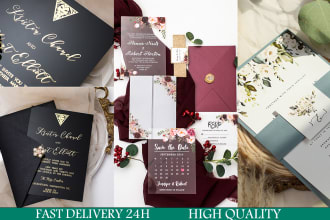 create  invitations, birthday cards, wedding cards, baby showers, party cards