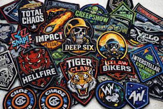 do custom embroidery patches
