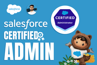 be a certified salesforce admin and app builder specialist