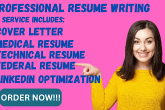 write tech sales resume, CV, IT resume, cover letter and linkedin
