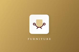design fascinating carpentry, furniture, handyman, wood and woodworking logo