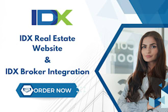 do real estate website with idx, rei reply, idx integration, mls