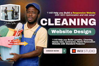 design window cleaning website power washing pressure washing website in 7 days