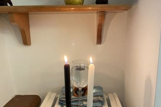 do a candle working