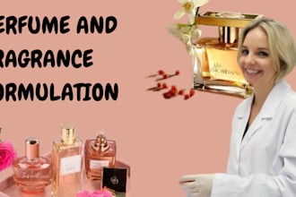 formulate long lasting perfume with original fragrance