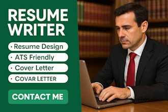 write and upgrade your resume, medical resume, cover letter and linkedin opt