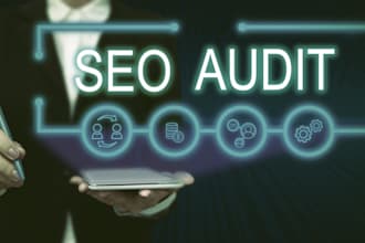 do SEO audit and provide action plan to boost your website