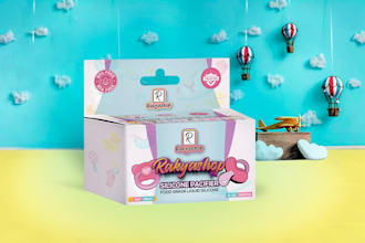 packaging design product mockup