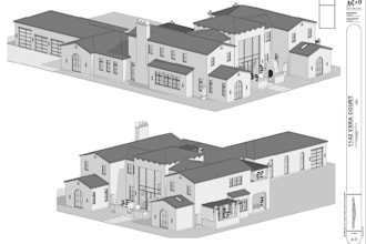 draw architectural, electrical plan, plumbing, mep drawing