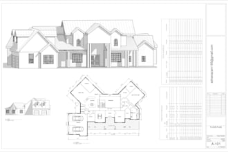 draw architectural, electrical plan, plumbing, mep drawing