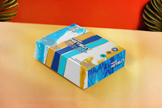 mailer subscription box packaging design