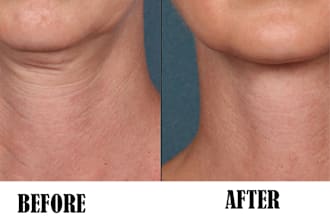 photoshop face swap, face slimming, body slimming, and remove double chin