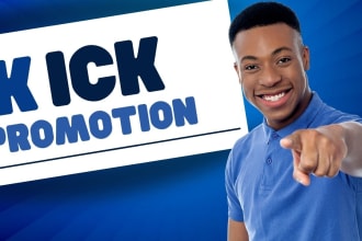 do promotion to boost your kick channel